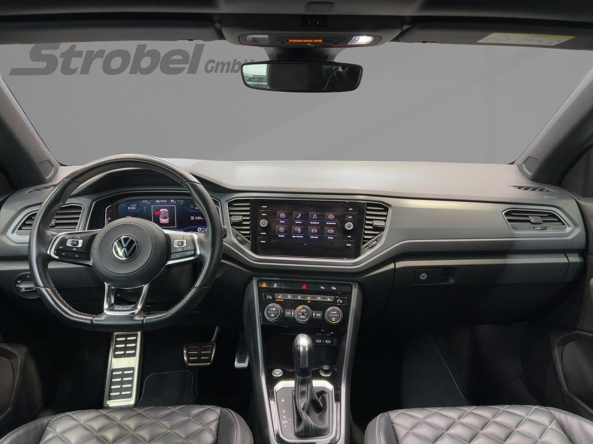 T-Roc Cabriolet 1.5 TSI DSG R-Line LED Leder Navi Kamera ACC Lane-Ass Keyless Blind Spot.