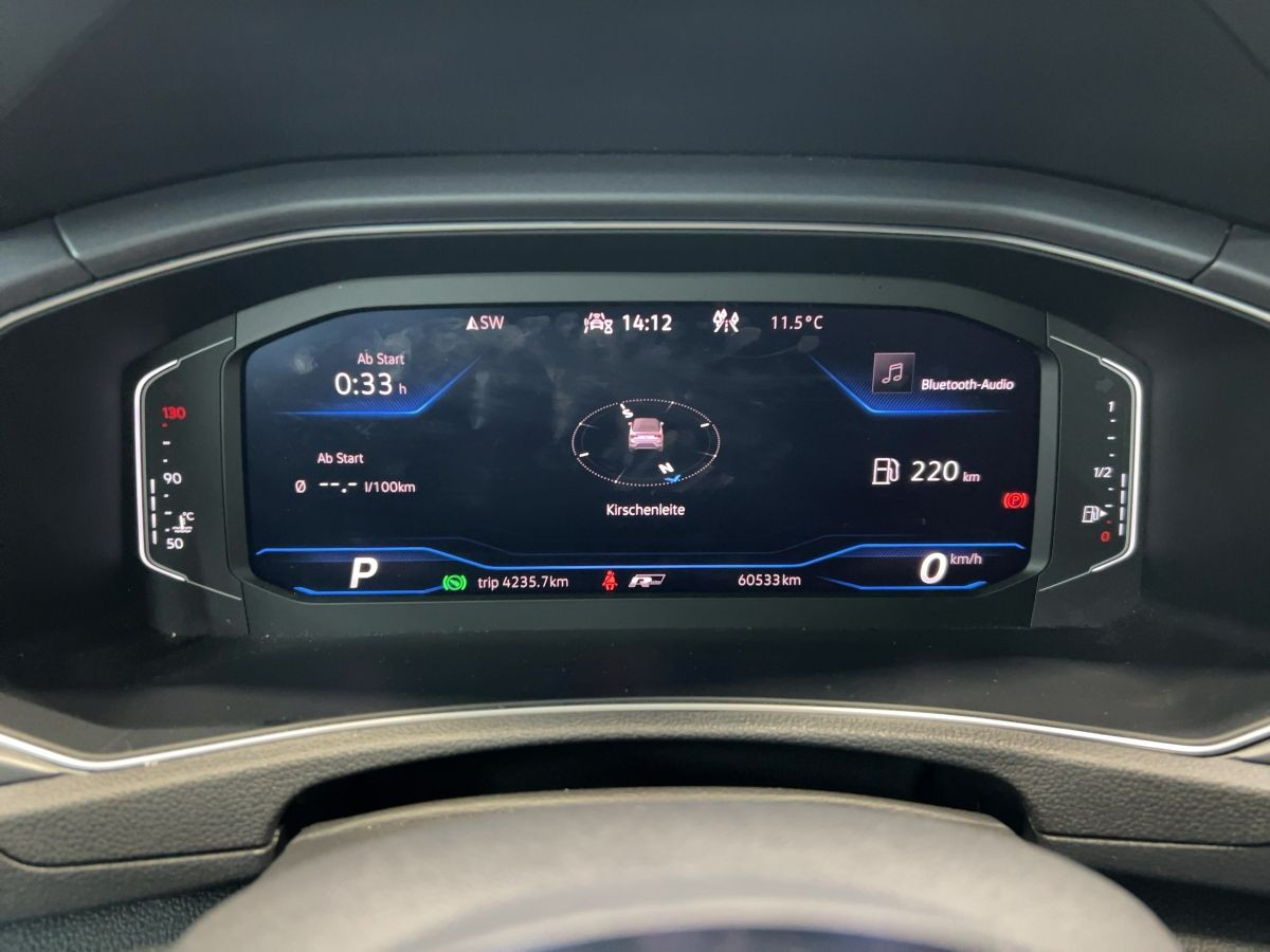 T-Roc Cabriolet 1.5 TSI DSG R-Line LED Leder Navi Kamera ACC Lane-Ass Keyless Blind Spot.