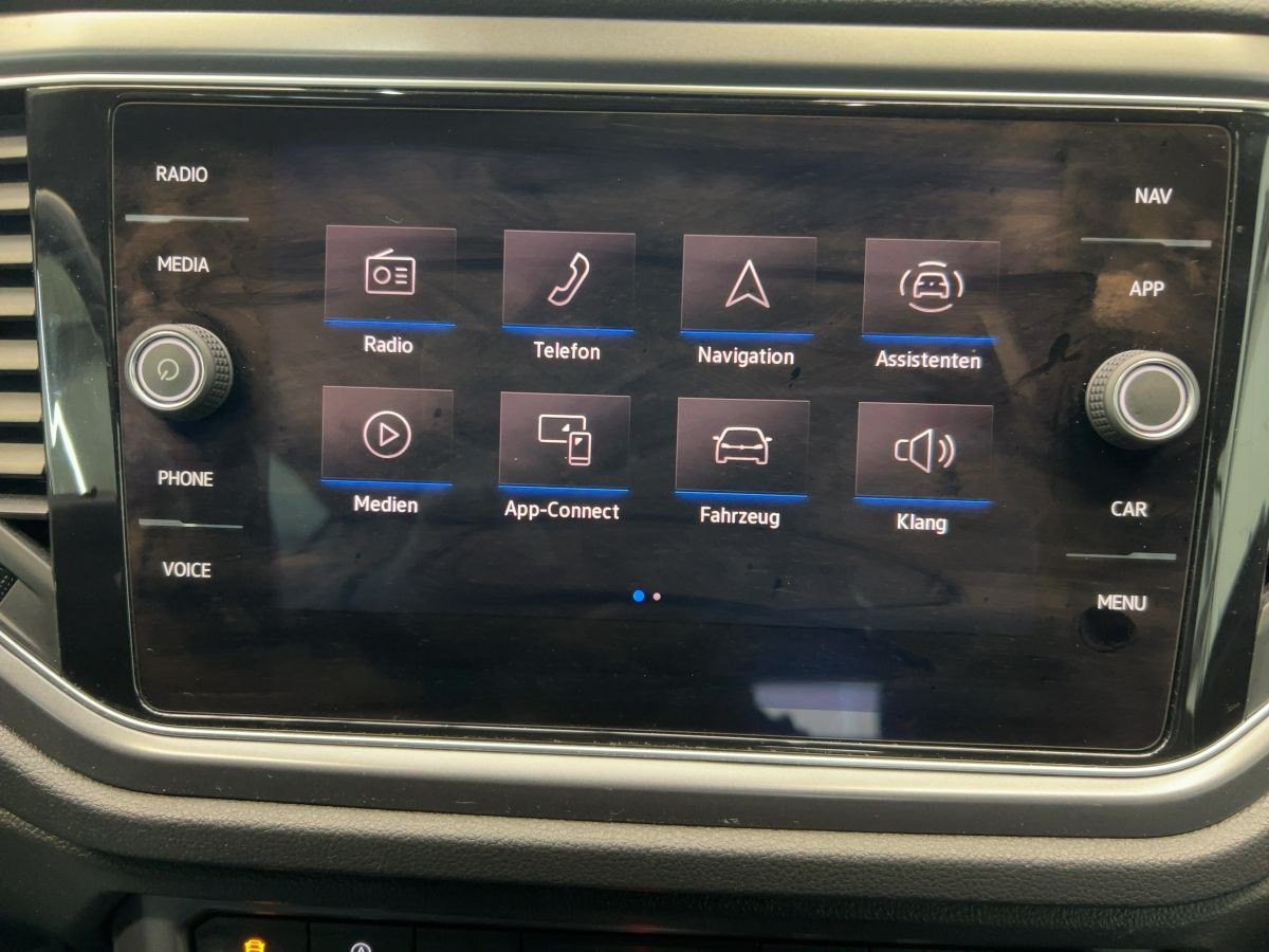 T-Roc Cabriolet 1.5 TSI DSG R-Line LED Leder Navi Kamera ACC Lane-Ass Keyless Blind Spot.