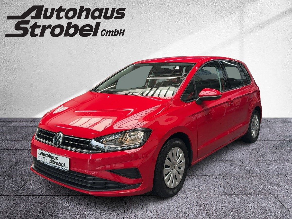 Golf Sportsvan 1.0 TSI DSG Trendline AHK Tempo Klima Einparkh. Nebel elektr. Spiegel +FH
