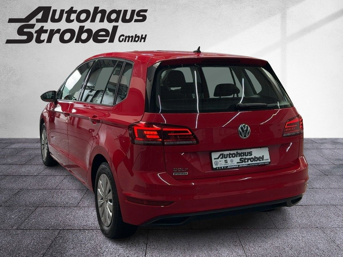 Golf Sportsvan 1.0 TSI DSG Trendline AHK Tempo Klima Einparkh. Nebel elektr. Spiegel +FH