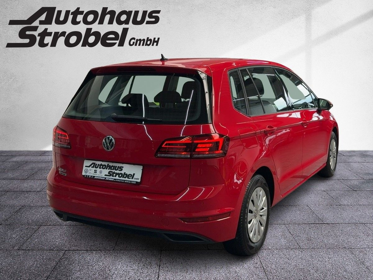 Golf Sportsvan 1.0 TSI DSG Trendline AHK Tempo Klima Einparkh. Nebel elektr. Spiegel +FH