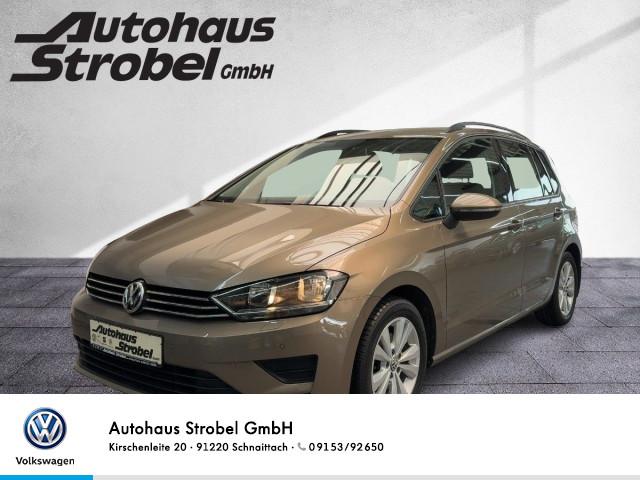 Golf Sportsvan 1.4 TSI DSG Comfortline AHK Tempo Climatronic Bluet. Sitzh.