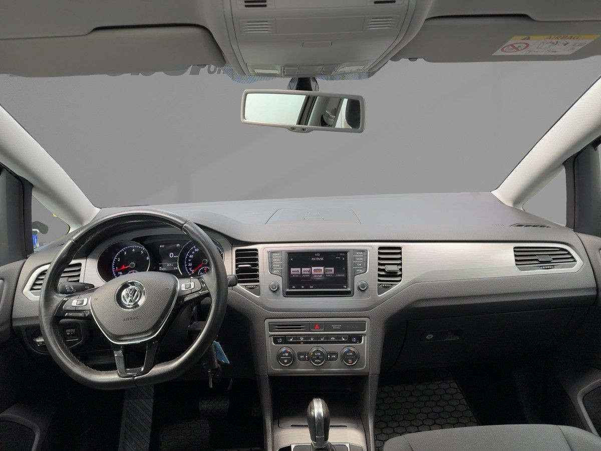 Golf Sportsvan 1.4 TSI DSG Comfortline AHK Tempo Climatronic Bluet. Sitzh.