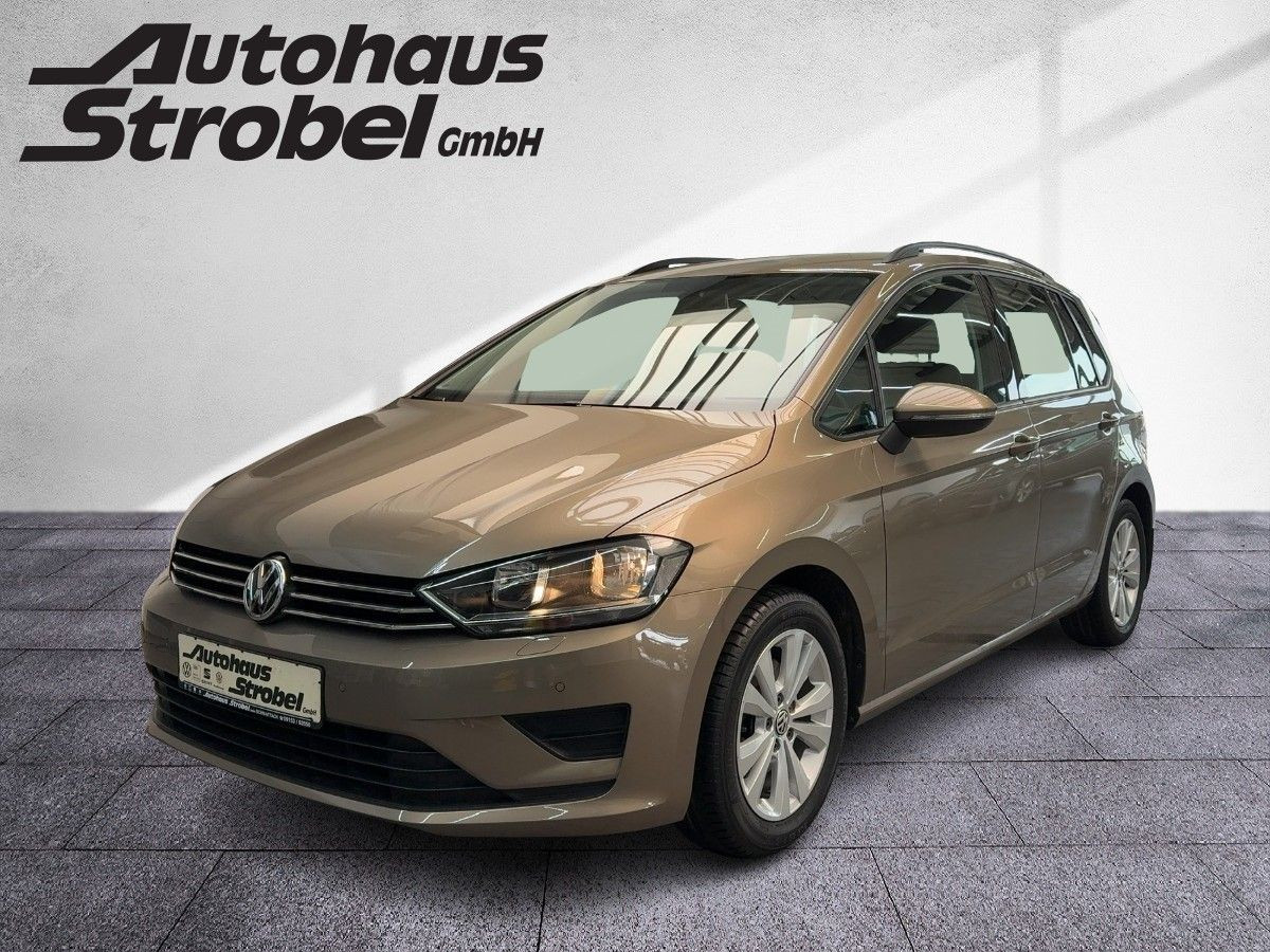 Golf Sportsvan 1.4 TSI DSG Comfortline AHK Tempo Climatronic Bluet. Sitzh.