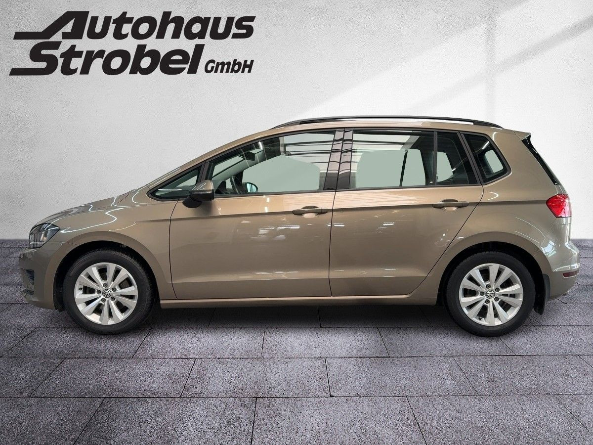 Golf Sportsvan 1.4 TSI DSG Comfortline AHK Tempo Climatronic Bluet. Sitzh.