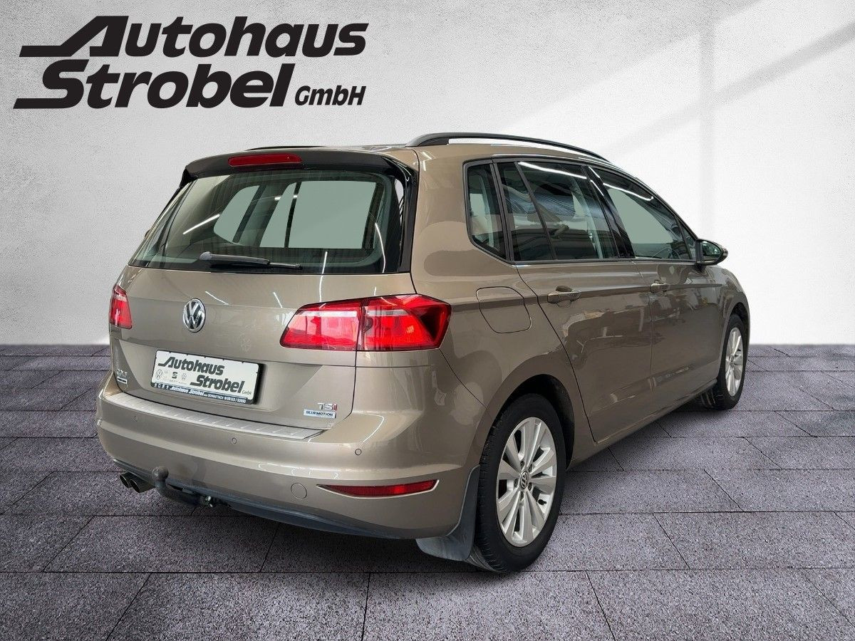 Golf Sportsvan 1.4 TSI DSG Comfortline AHK Tempo Climatronic Bluet. Sitzh.