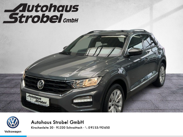 T-Roc 1.5 TSI DSG Sport AHK Navi Pano Lane Ass. Climatronic Bluet. Sitzh.