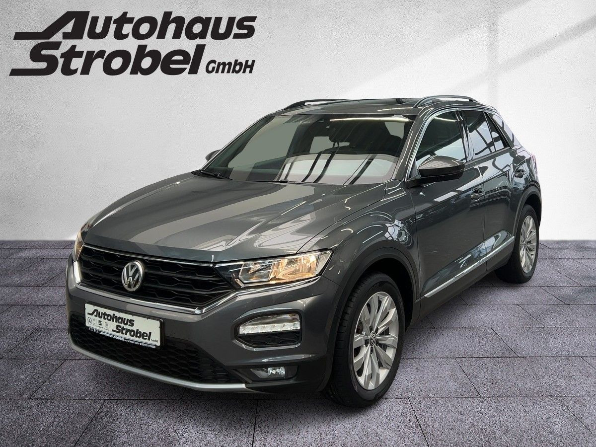 T-Roc 1.5 TSI DSG Sport AHK Navi Pano Lane Ass. Climatronic Bluet. Sitzh.