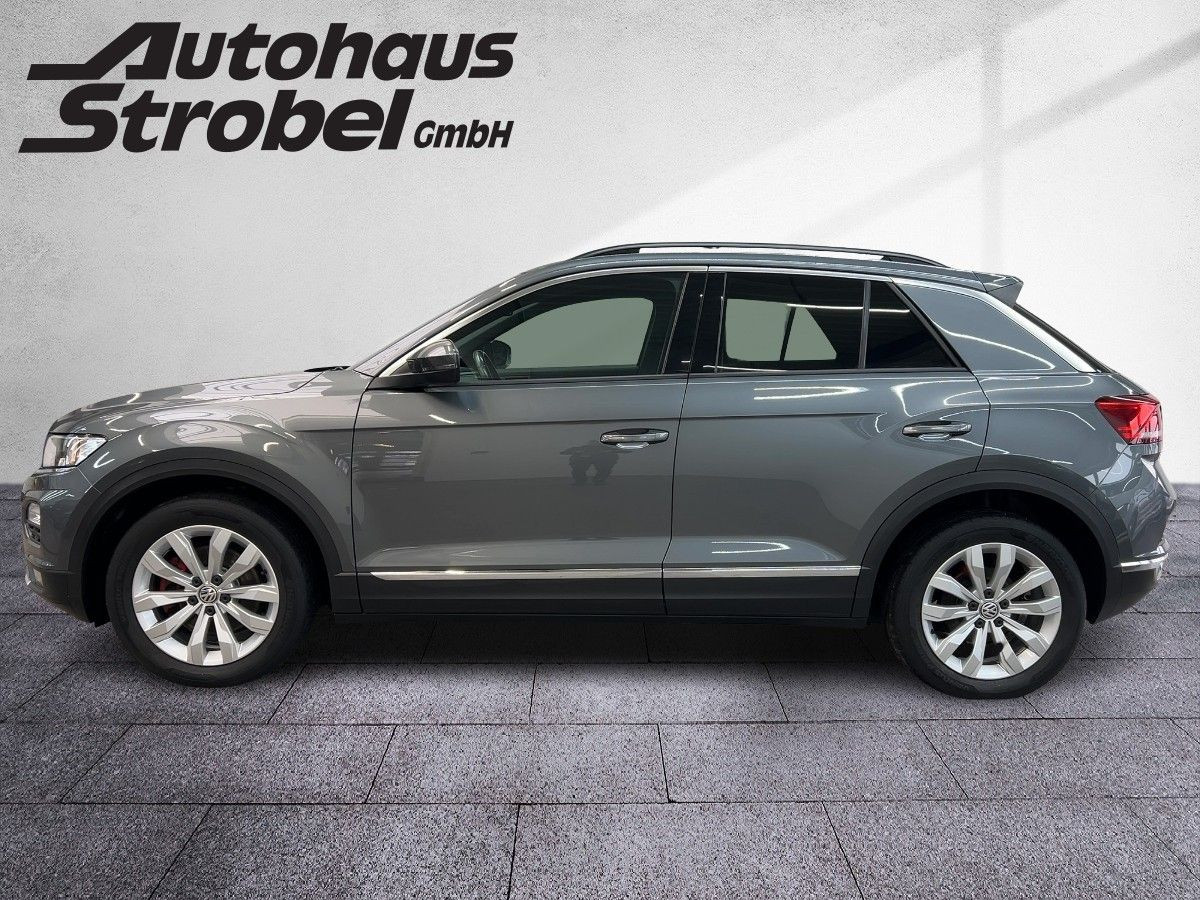 T-Roc 1.5 TSI DSG Sport AHK Navi Pano Lane Ass. Climatronic Bluet. Sitzh.
