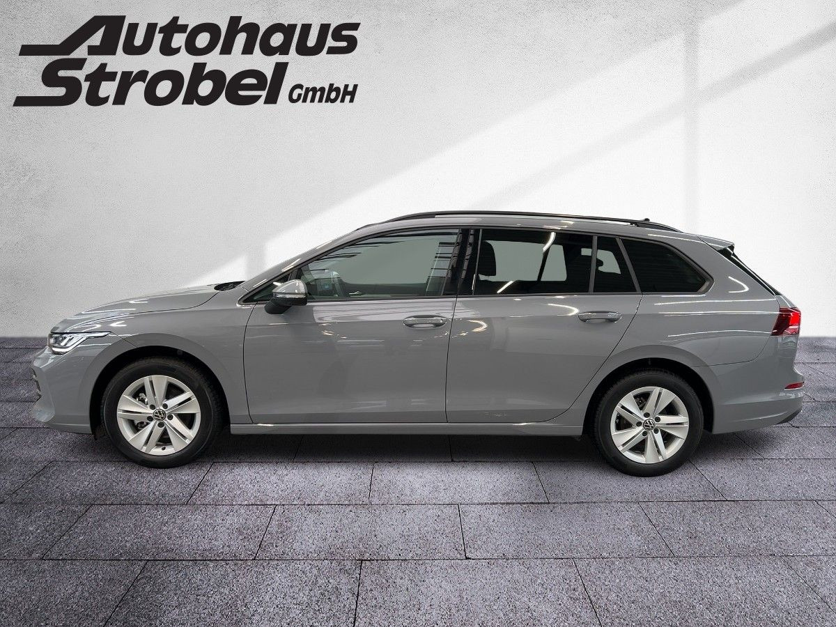 Golf VIII Variant 1.5 TSI Life ab 3,99% ACC LED Area View Einparkh. Keyless Sitzh.