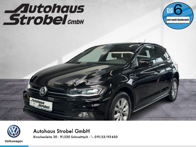 Polo 1.6 TDI Highline R-Line LED Einparkh. Climatronic ...
