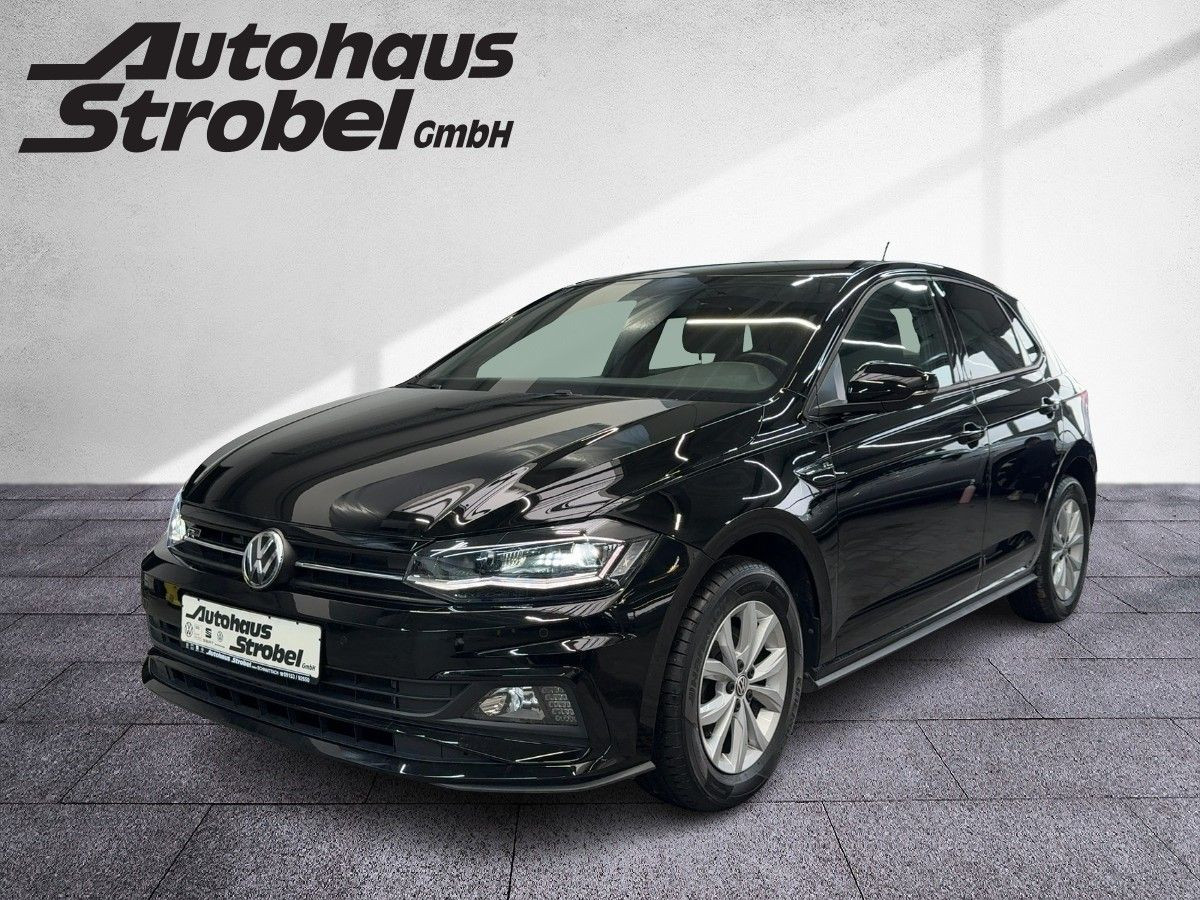 Polo 1.6 TDI Highline R-Line LED Einparkh. Climatronic Bluet. Sitzh.