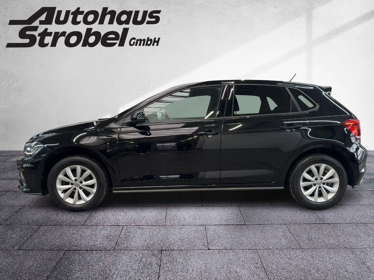 Polo 1.6 TDI Highline R-Line LED Einparkh. Climatronic Bluet. Sitzh.