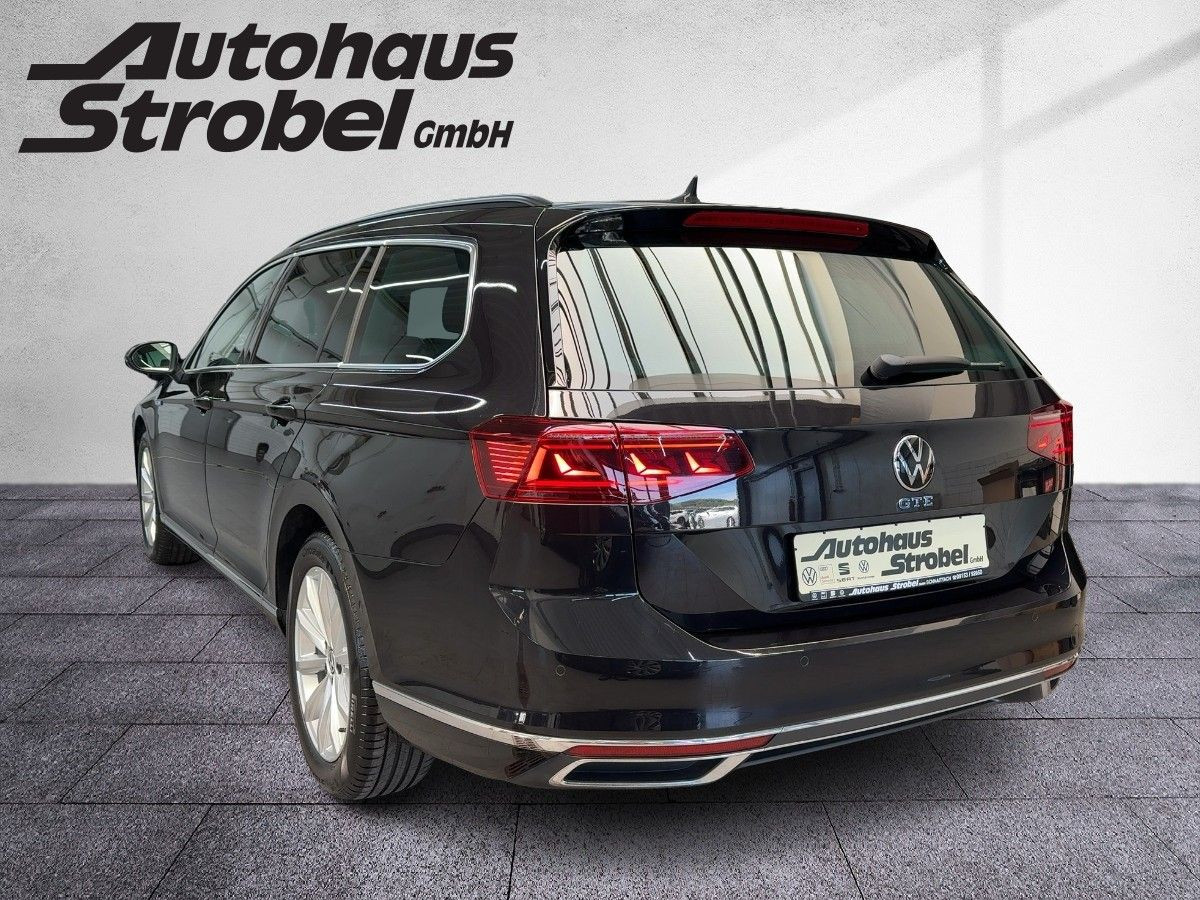 Passat Variant GTE 1.4 TSI DSG ACC Navi LED-Matrix Kamera Side-Ass Sitzhzg Bluet.