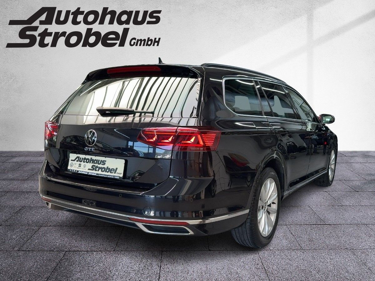 Passat Variant GTE 1.4 TSI DSG ACC Navi LED-Matrix Kamera Side-Ass Sitzhzg Bluet.