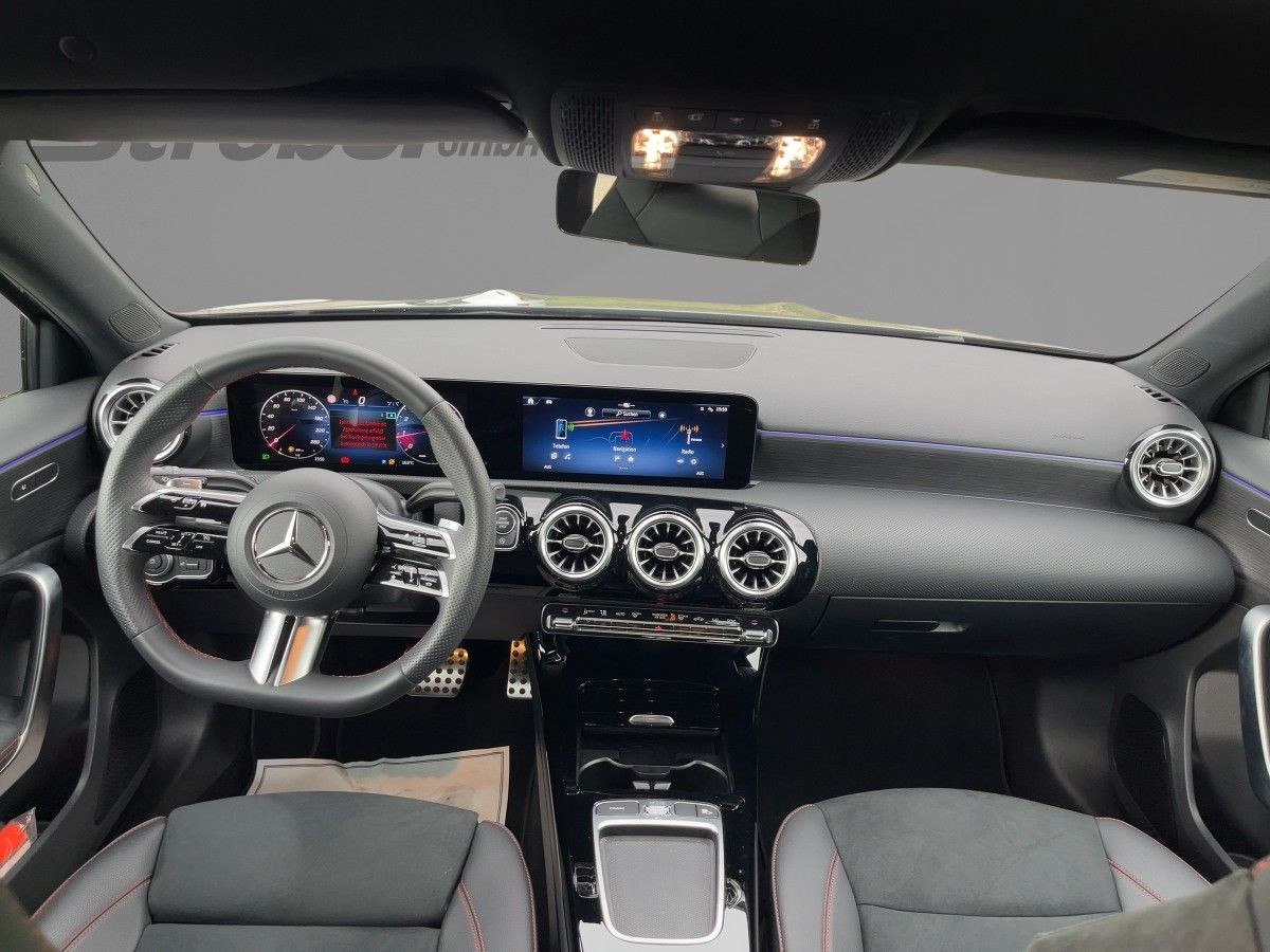A Klasse 200 DCT AMG-Line Advanced Sound Night-Paket Navi Kamera Totwinkel LED