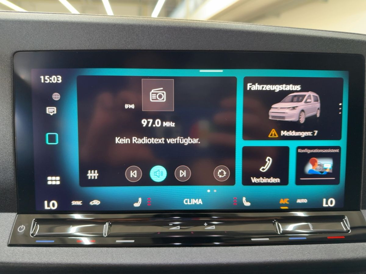 Caddy Cargo Maxi 2,0 TDI 90 kW DSG KLima*LR*GJR