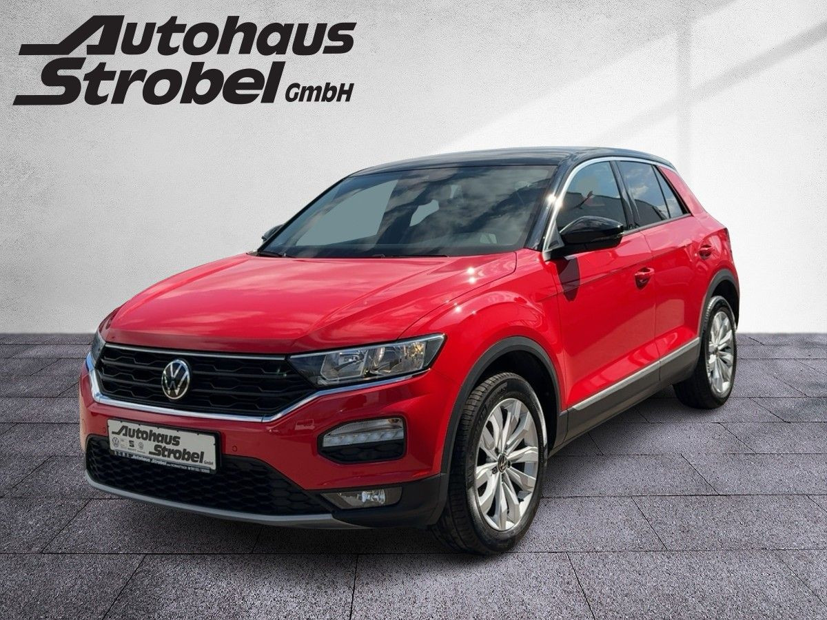 T-Roc 1.5 TSI Sport AHK Navi Kamera Lane Ass. Bluet. Sitzh. Climatronic
