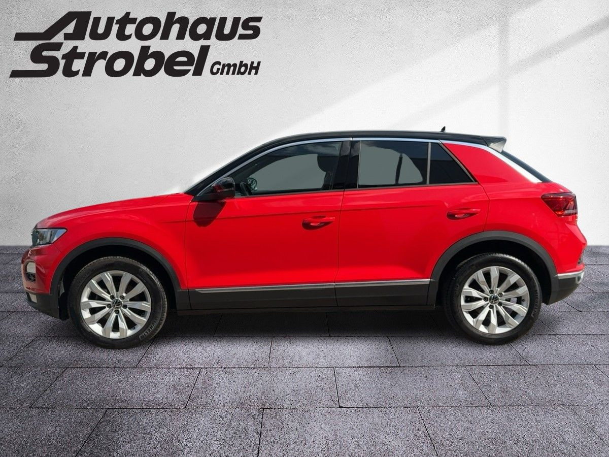 T-Roc 1.5 TSI Sport AHK Navi Kamera Lane Ass. Bluet. Sitzh. Climatronic