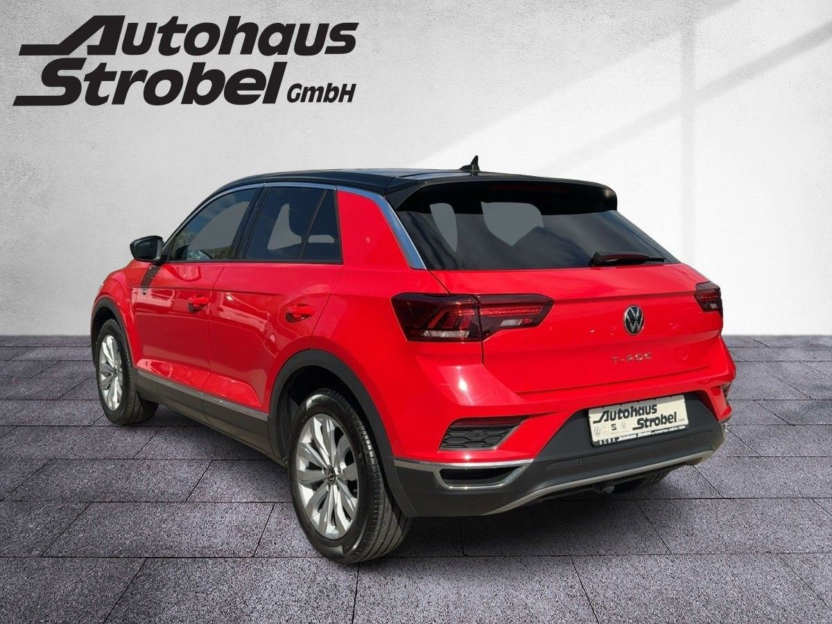 T-Roc 1.5 TSI Sport AHK Navi Kamera Lane Ass. Bluet. Sitzh. Climatronic