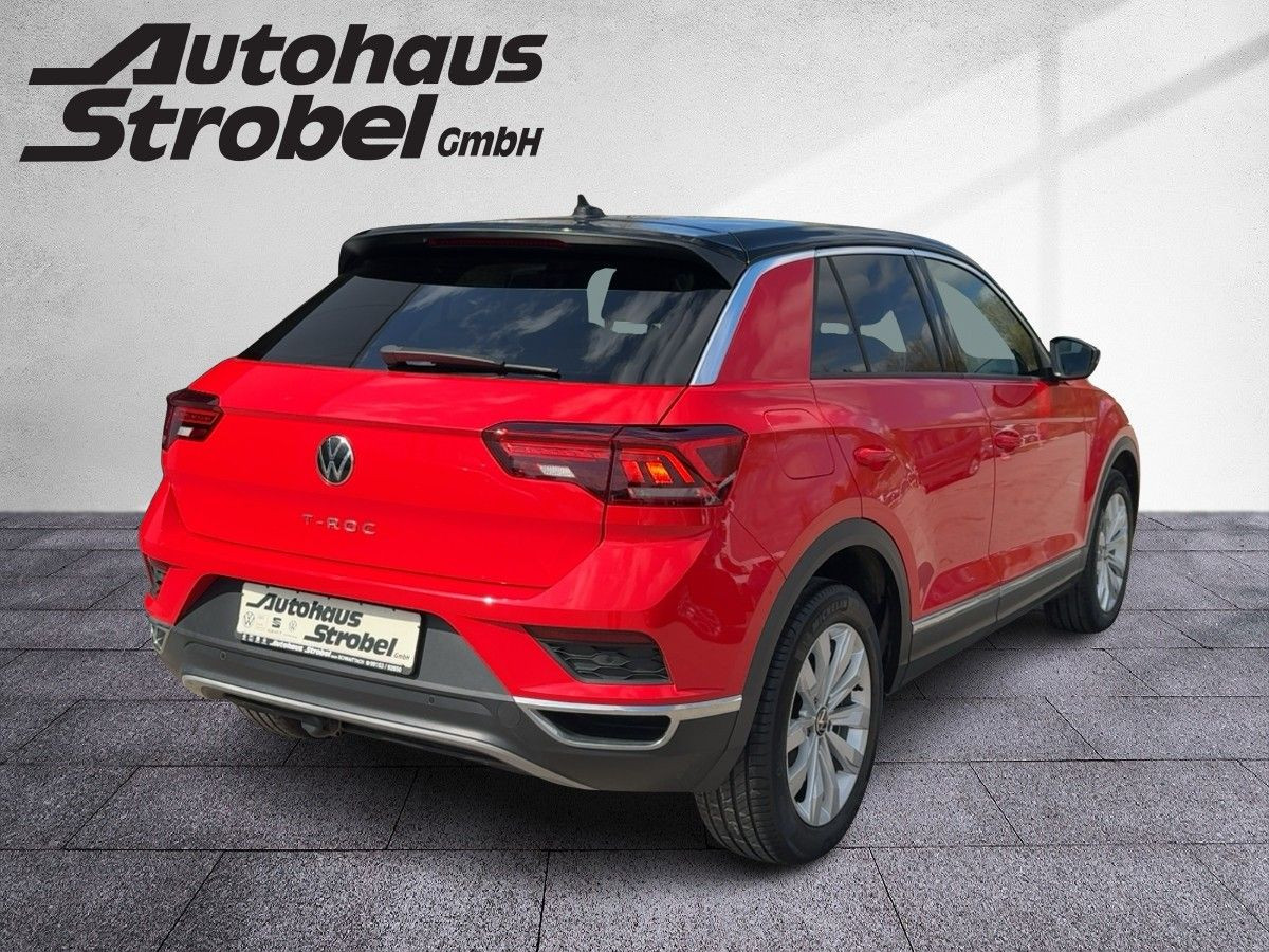 T-Roc 1.5 TSI Sport AHK Navi Kamera Lane Ass. Bluet. Sitzh. Climatronic