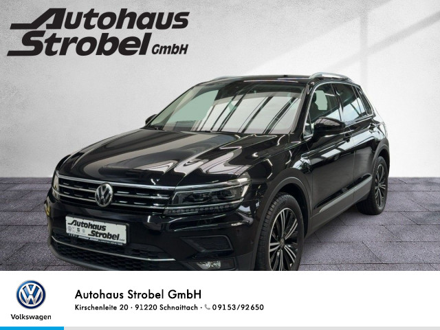 Tiguan 1.5 TSI DSG Highline ACC Navi LED Kamera Keyless...