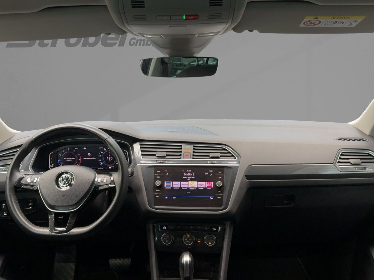 Tiguan 1.5 TSI DSG Highline ACC Navi LED Kamera Keyless Bluet. Sitzh. Climatronic