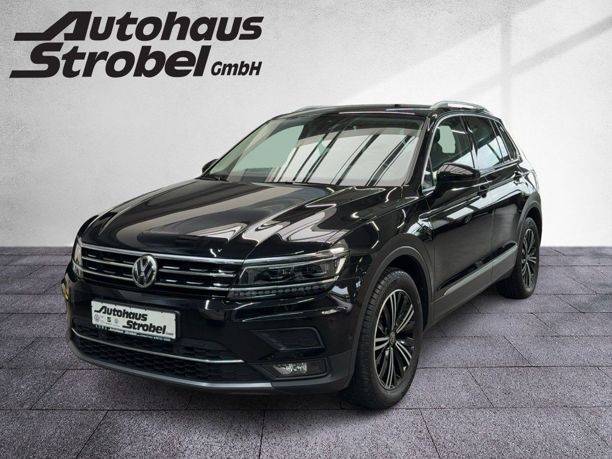 Tiguan 1.5 TSI DSG Highline ACC Navi LED Kamera Keyless Bluet. Sitzh. Climatronic