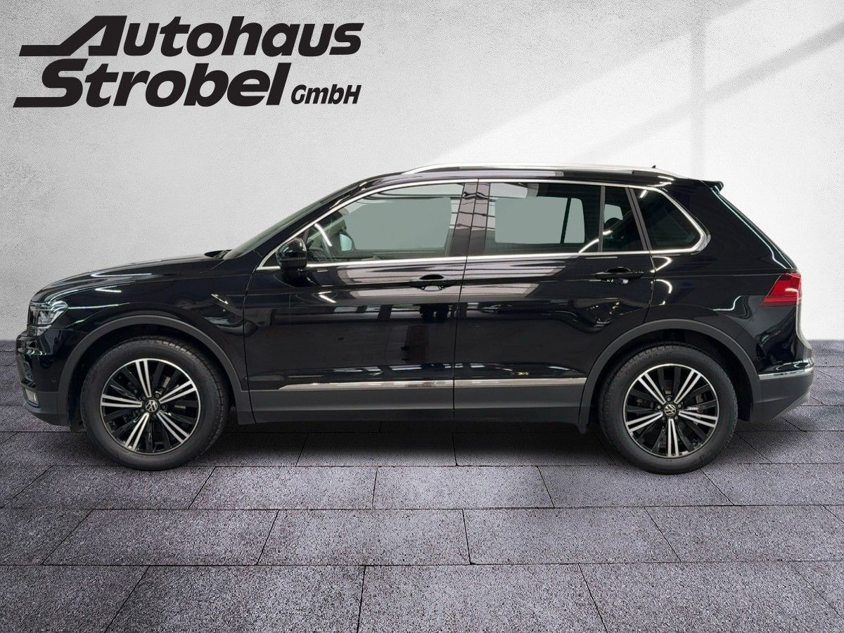 Tiguan 1.5 TSI DSG Highline ACC Navi LED Kamera Keyless Bluet. Sitzh. Climatronic