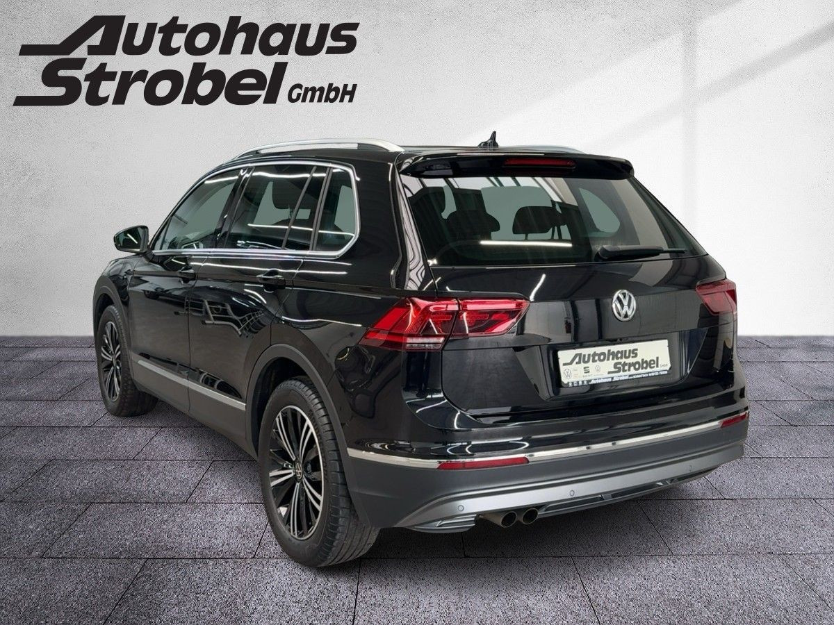 Tiguan 1.5 TSI DSG Highline ACC Navi LED Kamera Keyless Bluet. Sitzh. Climatronic