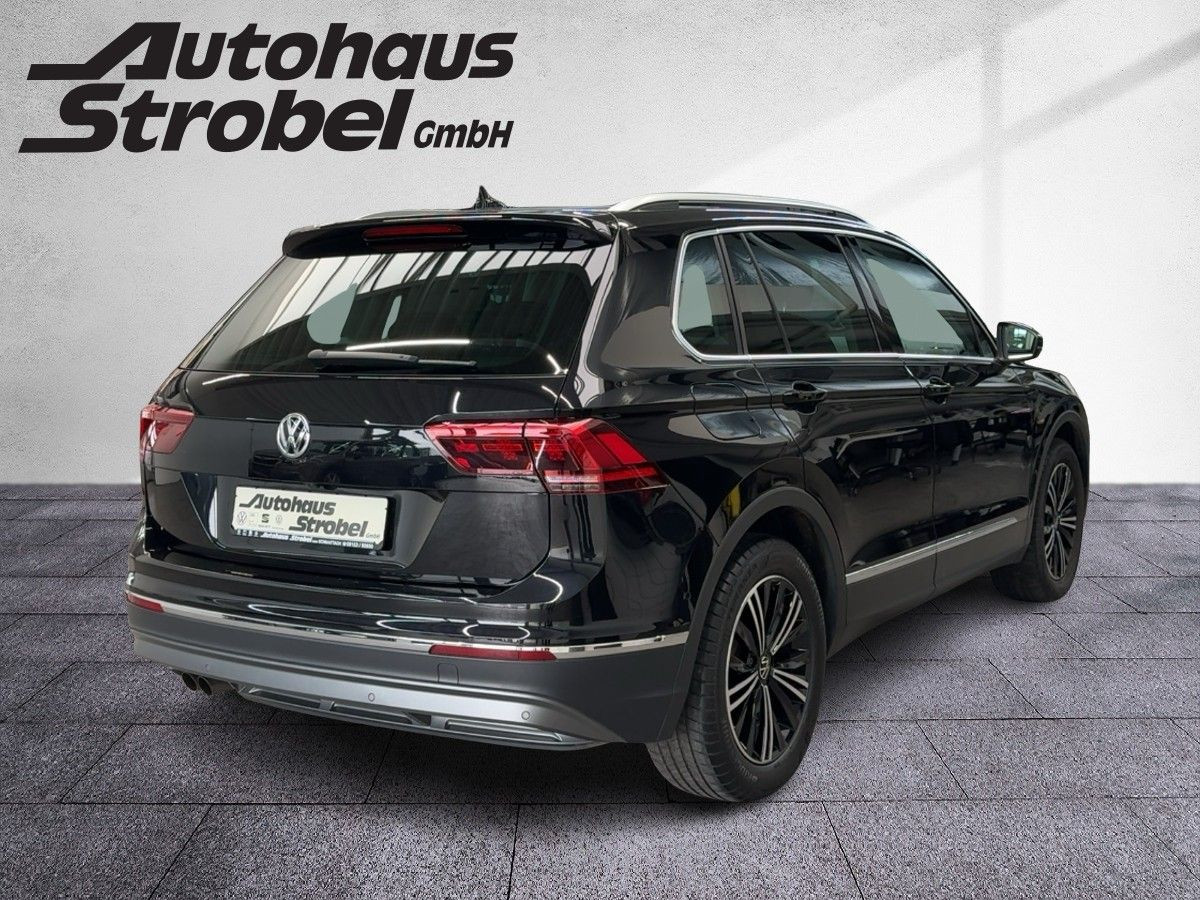 Tiguan 1.5 TSI DSG Highline ACC Navi LED Kamera Keyless Bluet. Sitzh. Climatronic