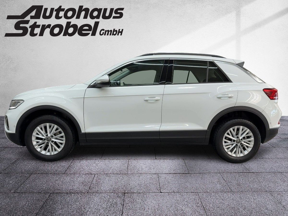 T-Roc 2.0 TDI Life AHK LED Park Ass. Lane Ass. Bluet. Sitzh. Klima