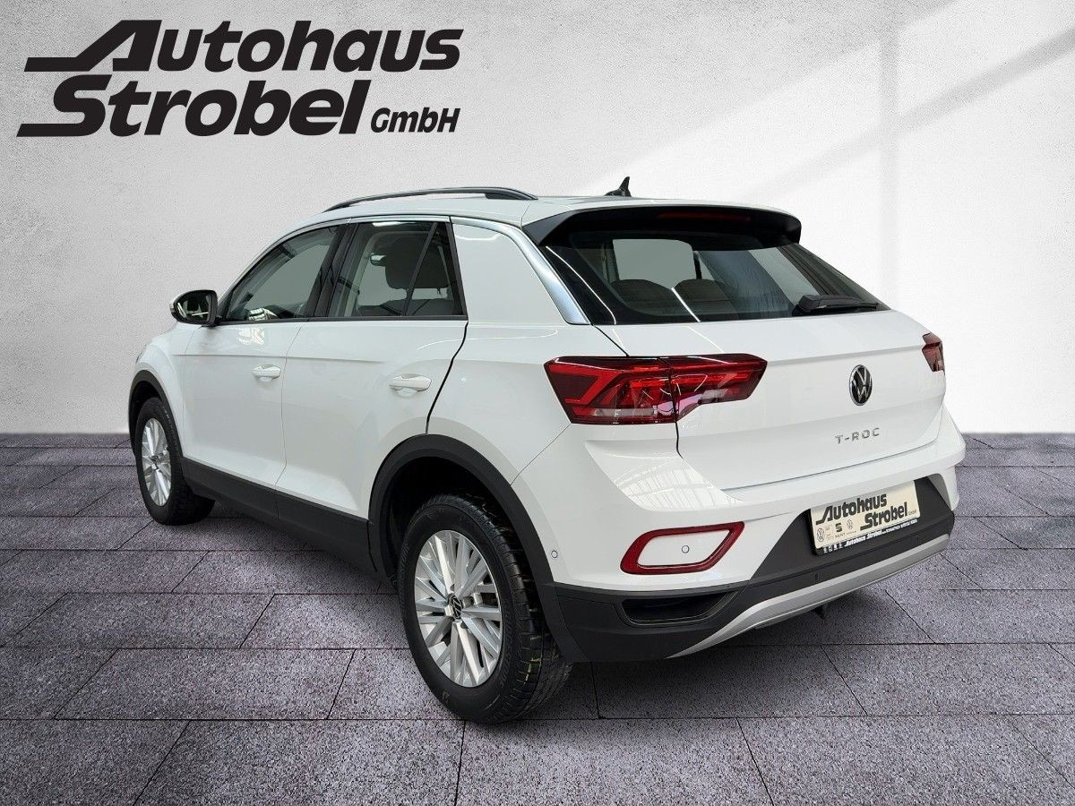 T-Roc 2.0 TDI Life AHK LED Park Ass. Lane Ass. Bluet. Sitzh. Klima