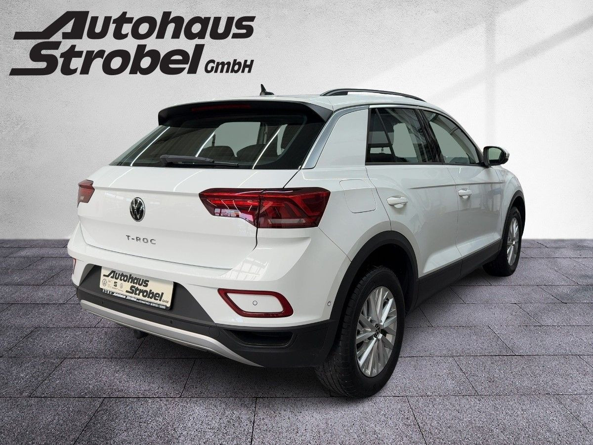 T-Roc 2.0 TDI Life AHK LED Park Ass. Lane Ass. Bluet. Sitzh. Klima