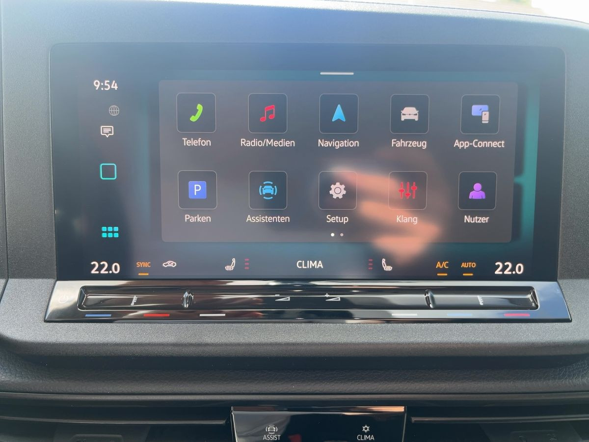 Caddy Cargo 2,0 l TDI 90 kW Allrad*DAB+*LED*WR