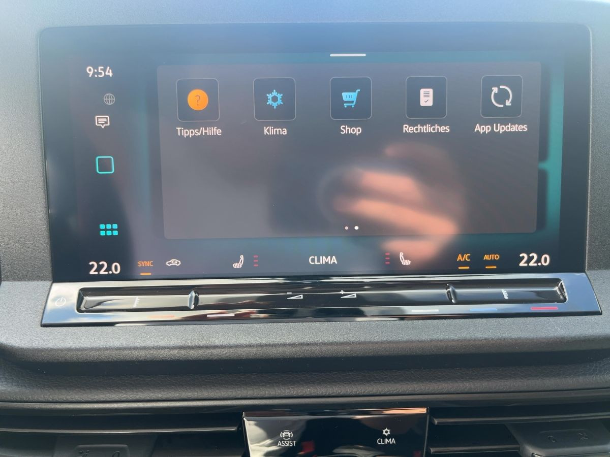 Caddy Cargo 2,0 l TDI 90 kW Allrad*DAB+*LED*WR