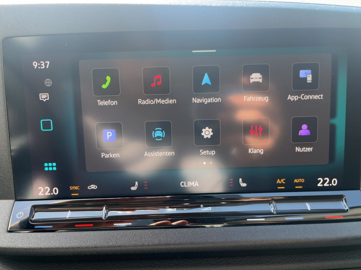 Caddy Cargo 2,0 l TDI 90 kW Allrad*DAB+*LED*WR