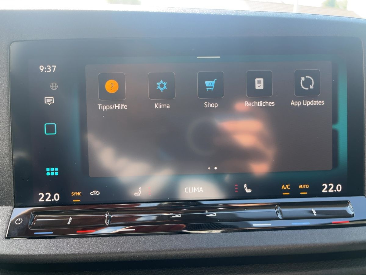 Caddy Cargo 2,0 l TDI 90 kW Allrad*DAB+*LED*WR