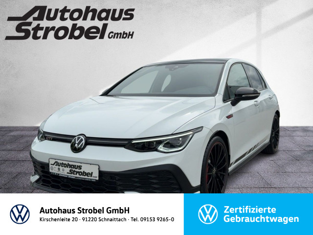 Golf VIII GTI Clubsport 2.0 TSI DSG "BLACK STYLE" AKRAP...