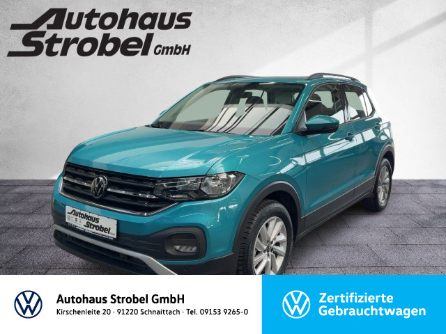 T-Cross 1.0 TSI DSG Life ACC AHK Navi Lane-Ass Bluet. S...
