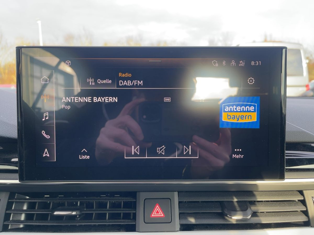 A5 Cabriolet 2.0 TFSI S-Ttronic Navi Kamera LED Alcantara Klima Bluet. Sitzh.