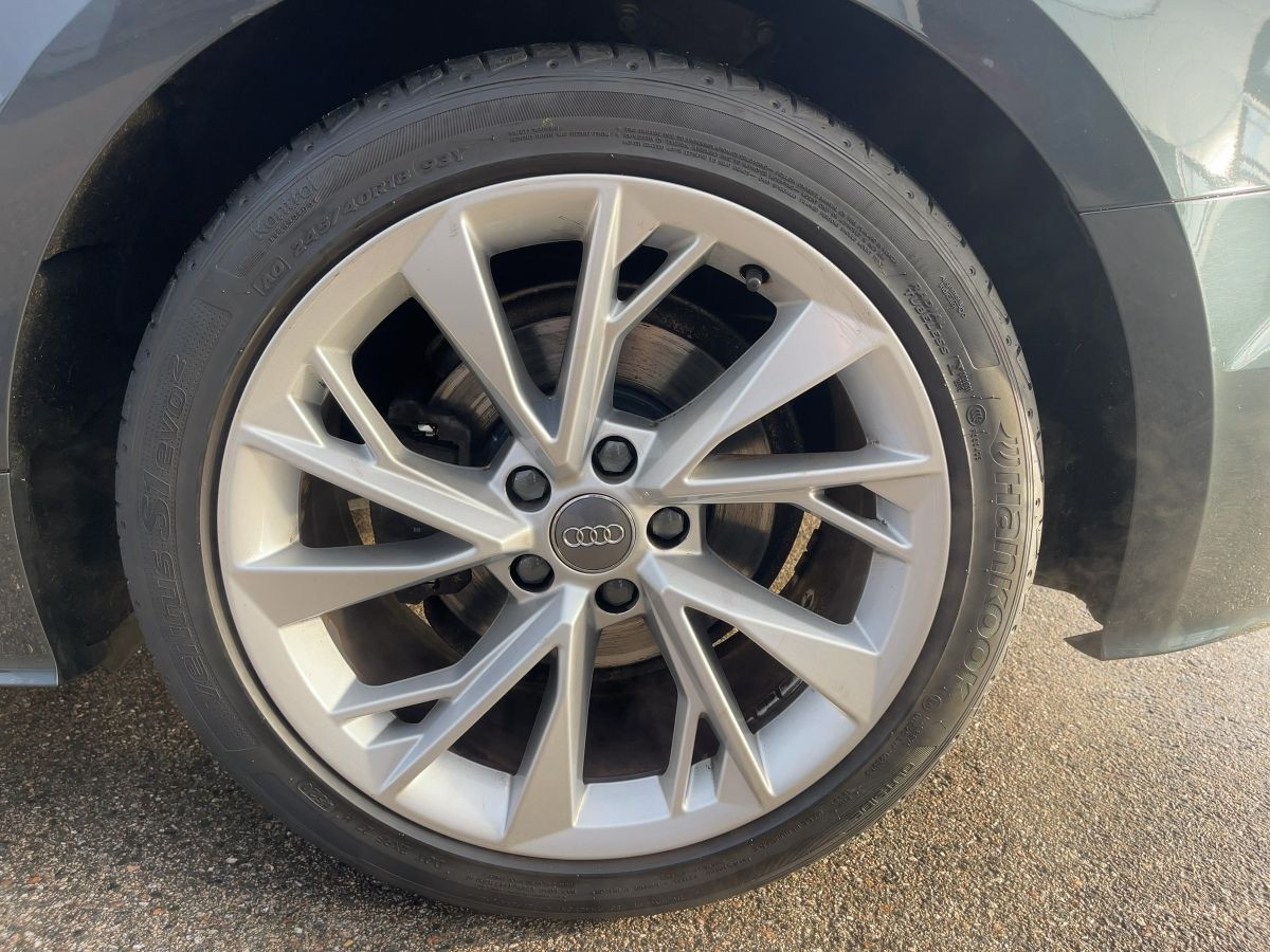 A5 Cabriolet 2.0 TFSI S-Ttronic Navi Kamera LED Alcantara Klima Bluet. Sitzh.
