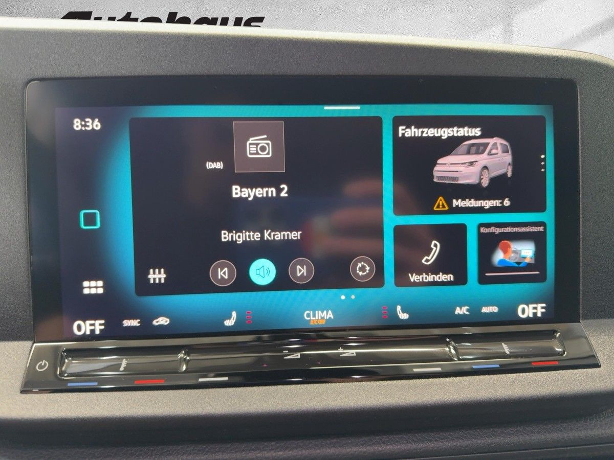Caddy Cargo Maxi 2,0 TDI 4MOTION 90 kW 4M*LED*LR