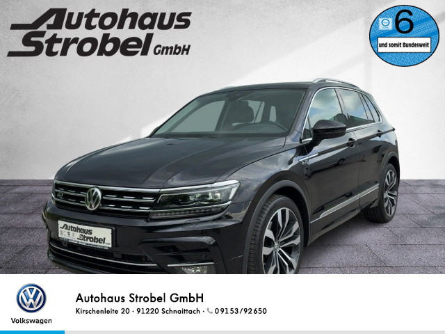 Tiguan 2.0 TDI DSG 4M Highline R-Line Standh. AHK ACC LED Head-Up Navi Kamera