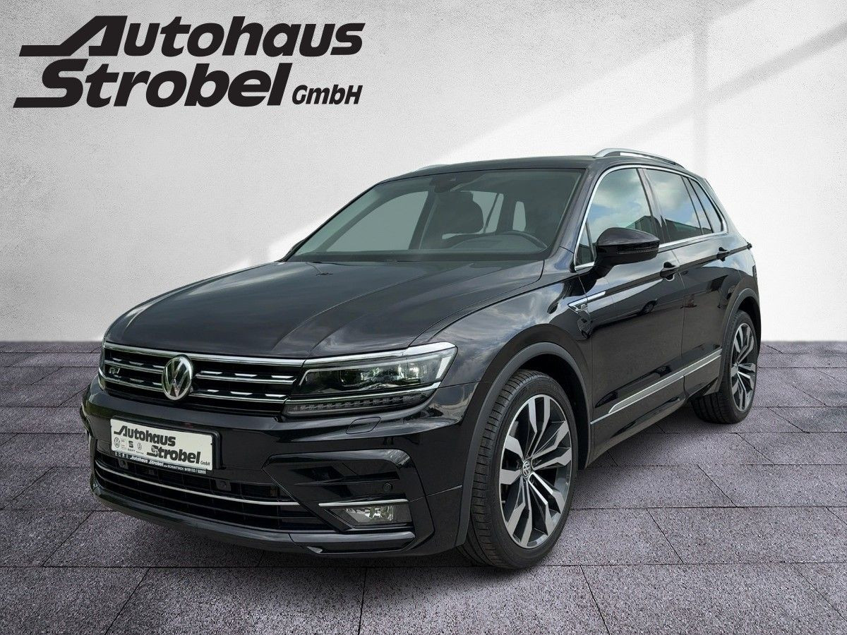Tiguan 2.0 TDI DSG 4M Highline R-Line Standh. AHK ACC LED Head-Up Navi Kamera