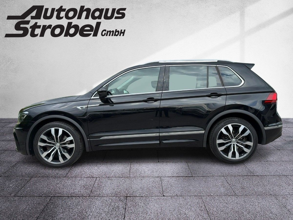 Tiguan 2.0 TDI DSG 4M Highline R-Line Standh. AHK ACC LED Head-Up Navi Kamera