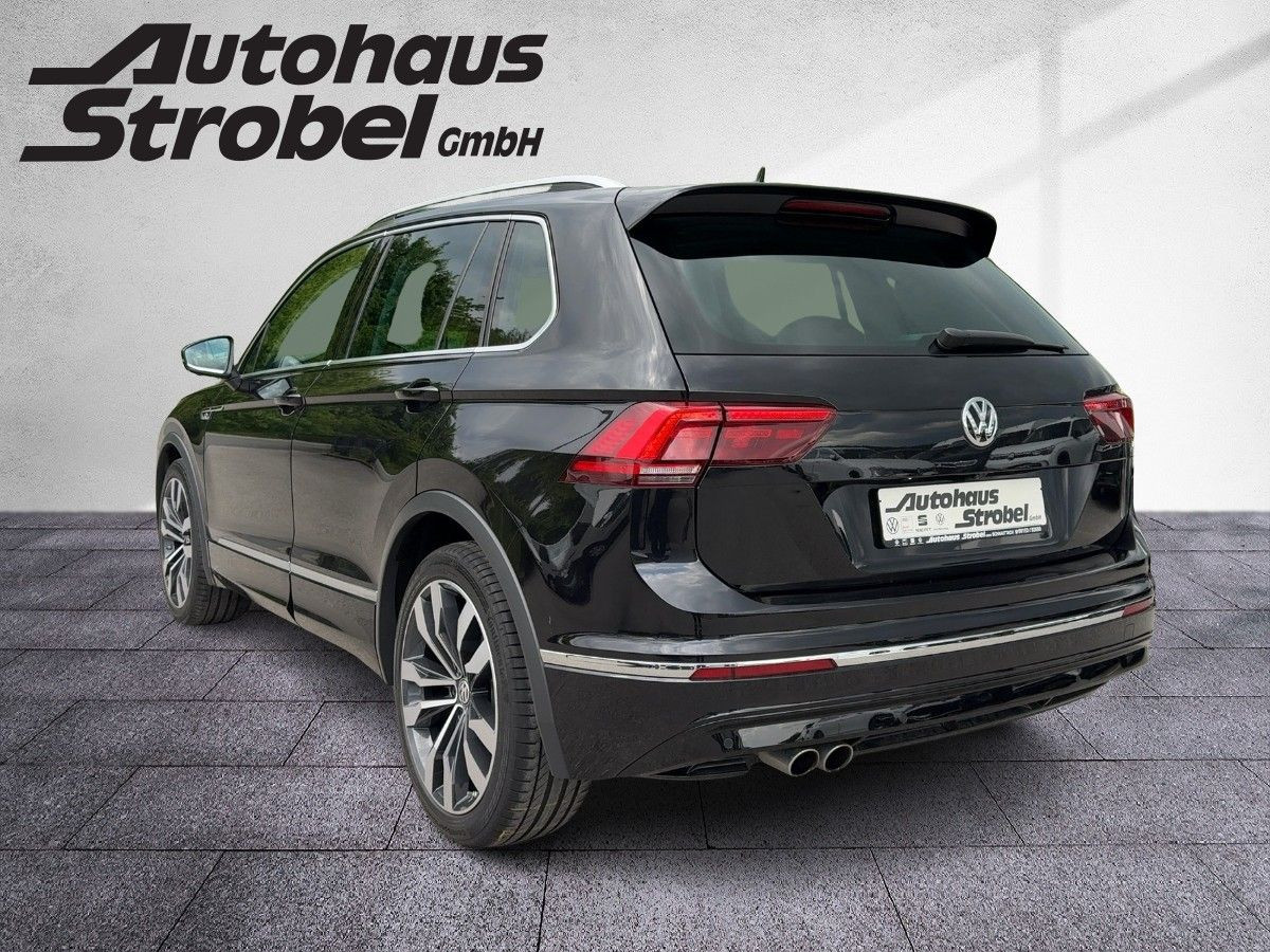 Tiguan 2.0 TDI DSG 4M Highline R-Line Standh. AHK ACC LED Head-Up Navi Kamera