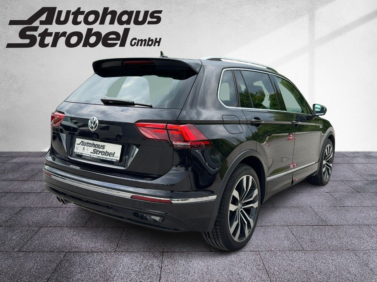 Tiguan 2.0 TDI DSG 4M Highline R-Line Standh. AHK ACC LED Head-Up Navi Kamera
