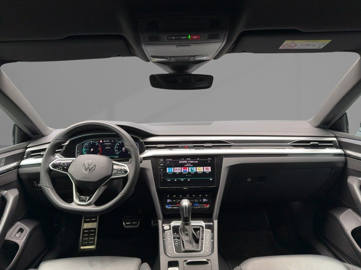 Arteon Shootingbrake 2.0 TDI DSG 4M R-Line ab 3,99% AHK ACC Head-Up LED Navi Leder Area View
